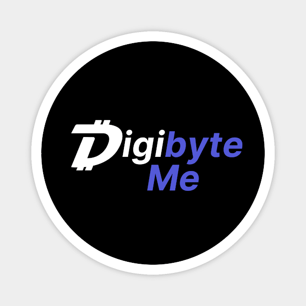 Digibyte me Magnet by VionStellar